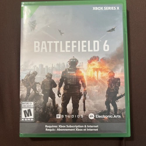 BATTLEFIELD 6 Microsoft Xbox Series X / S Electronic Arts / Factory Sealed