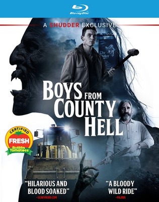 Boys From County Hell (Blu-ray) ''Jack Rowan Nigel O Neill Louisa Harland