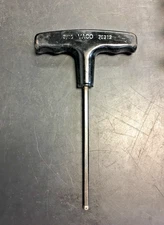 Vaco 76212 3/16" T-Handle Hex Allen Wrench, VINTAGE