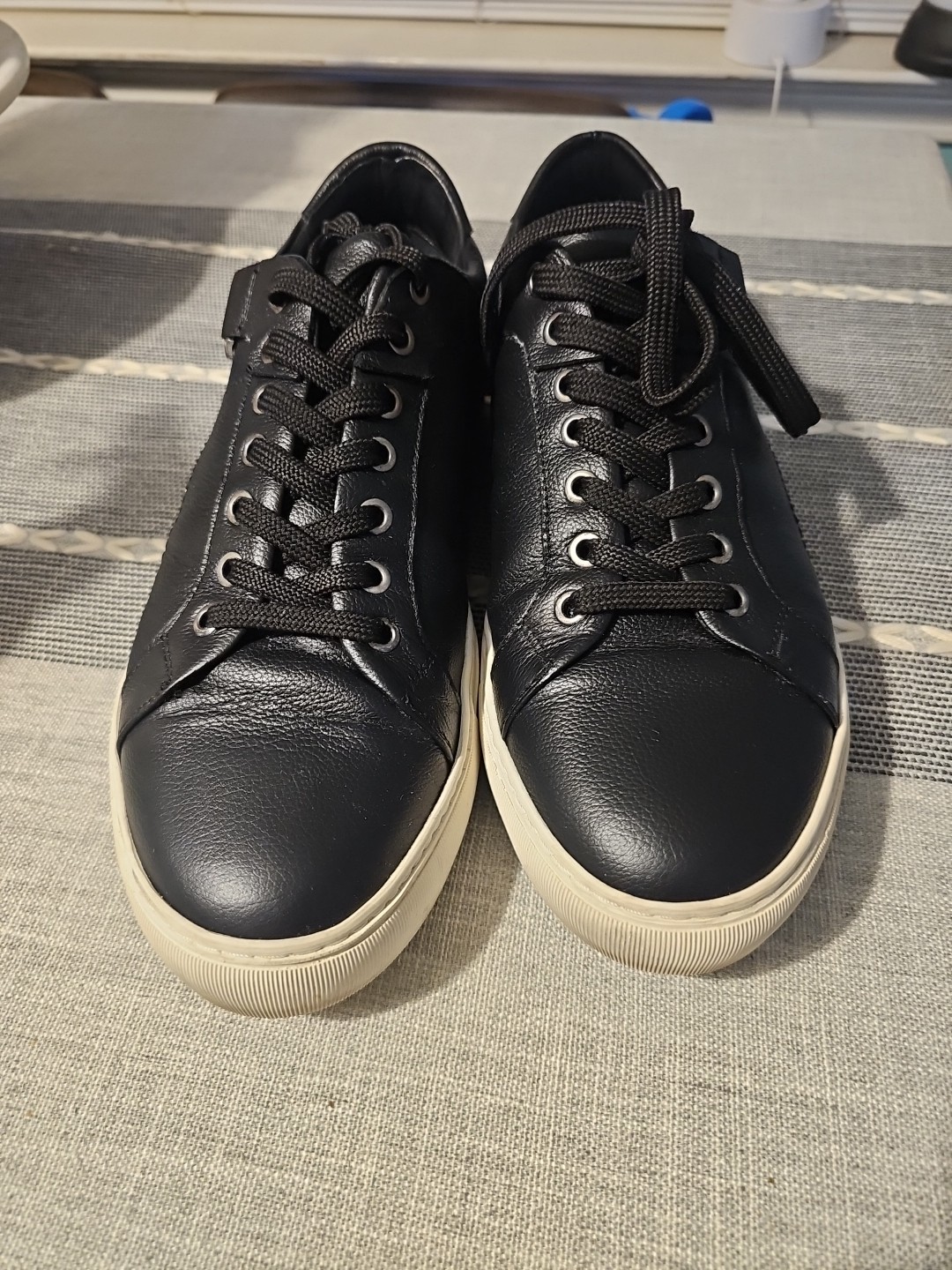 Versace Collection Sneakers Shoes Size 43/10 US Leather Trainers Medusa Designer thumbnail 5