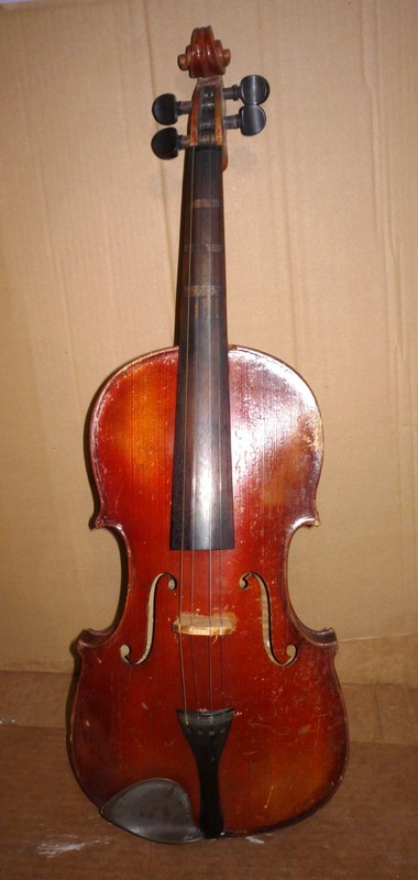 Vintage Antonius Stradivarius Cremonensis Violin Faciebot Anno 1734 Made German