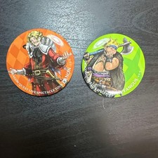 Dragon Quest Live Spectacle Tour Can Badge Set of 2 Yengus Panon Used