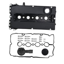 Engine Valve Cover with Gasket Fit for 09-11 Chevy Aveo, Aveo5, 11-16 Cruze,