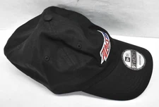 Amsoil Mechanic Hat Black Unstructured w Adjustable D CLip back By 9Twenty