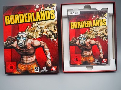 Borderlands PC Big Box 2K Games Gearbox Software Deutsches PC Spiel Retro Sammle