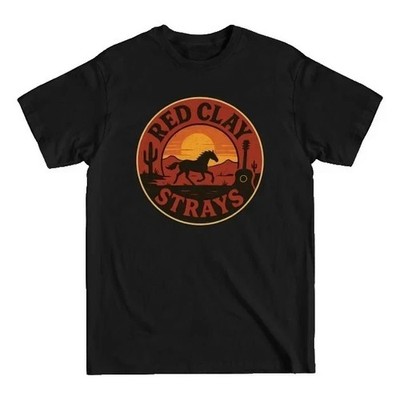 SALE! 2025 The Red Clay Strays Basic Logo T-Shirt