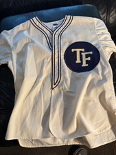 TF flannel  vintage jersey 1960s MLB LL baseball stitched studio wardrobe sale