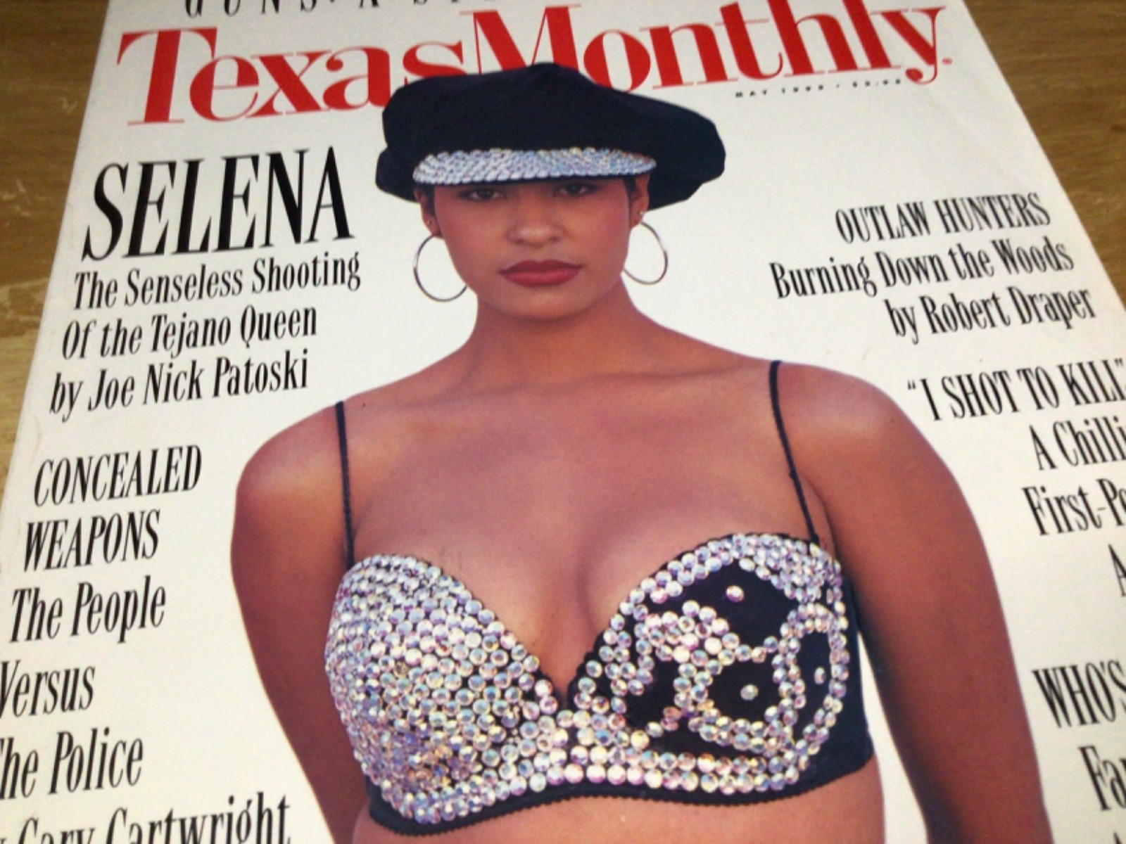 Texas Monthly magizine of Selena publishedin 1995