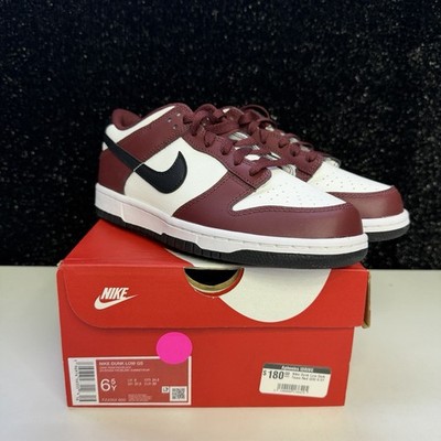 Nike Dunk Low Dark Team Red 6.5Y