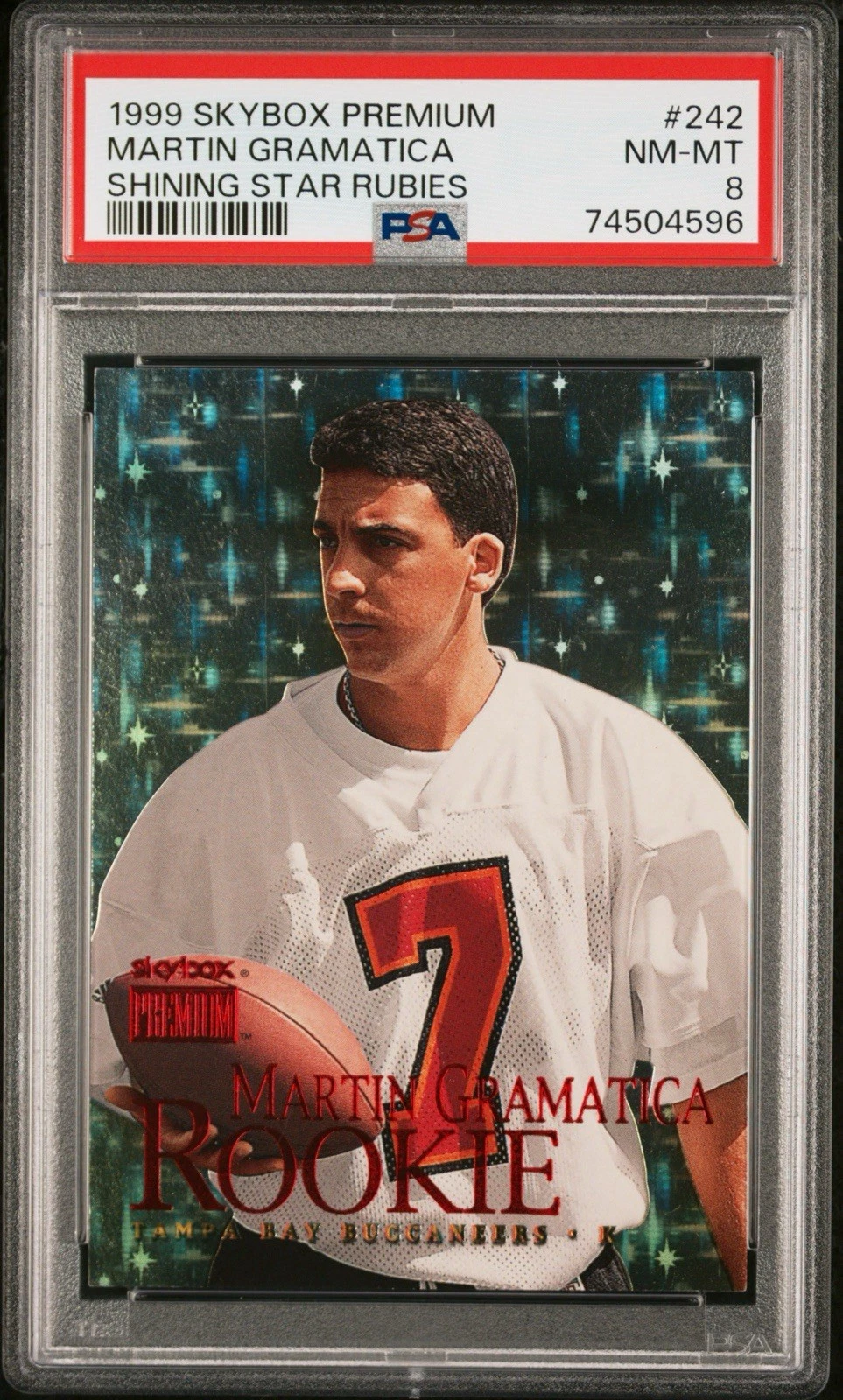 Martin Gramatica Skybox Premium #242 Shining Star Rubies