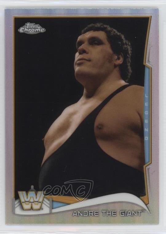 2014 Topps Chrome WWE Refractor Andre the Giant #96 0n8e