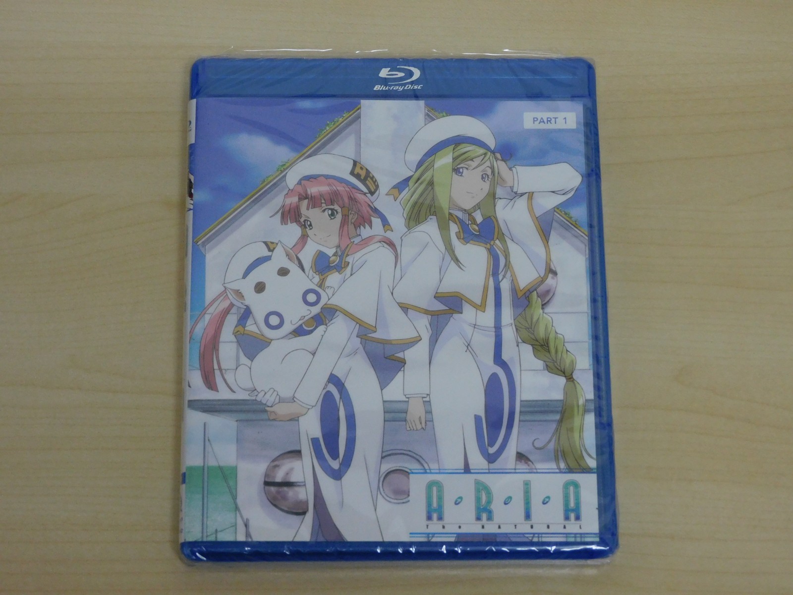 Aria The Animation Natural Origination Complete Series Blu-ray Anime Nozomi OOP