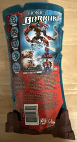LEGO Bionicle 8917 Barraki Kalmah - Retired 2007, New Sealed, Rare