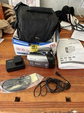Panasonic Palmcorder VDR-D50P Camcorder Video Camera DVD 42X Zoom with Extra  s