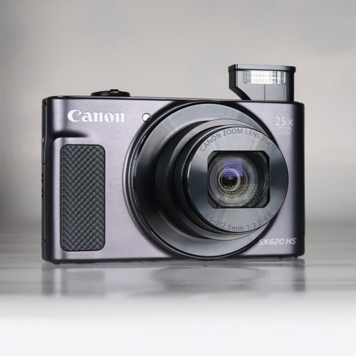 Canon PowerShot SX620 HS - Cámara Digital compacta de 20,2 MP (Pantalla