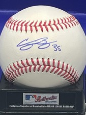 CODY BELLINGER NEW YORK YANKEES  MLB AUTHENTICATED SIGNED OML BASEBALL