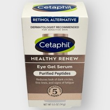 Cetaphil Healthy Renew Eye Gel Serum Purified Peptides 0.5fl.oz./14g For Skin