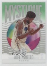 2020-21 Panini Illusions Mystique Emerald Joel Embiid #4 01dp