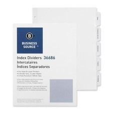 Business Source BSN38205 Easel Pad 27" x 34" 50 Sheets White