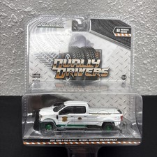 Greenlight Dually Drivers 2017 Ford F-350 Detroit Mounted Police Green Machine