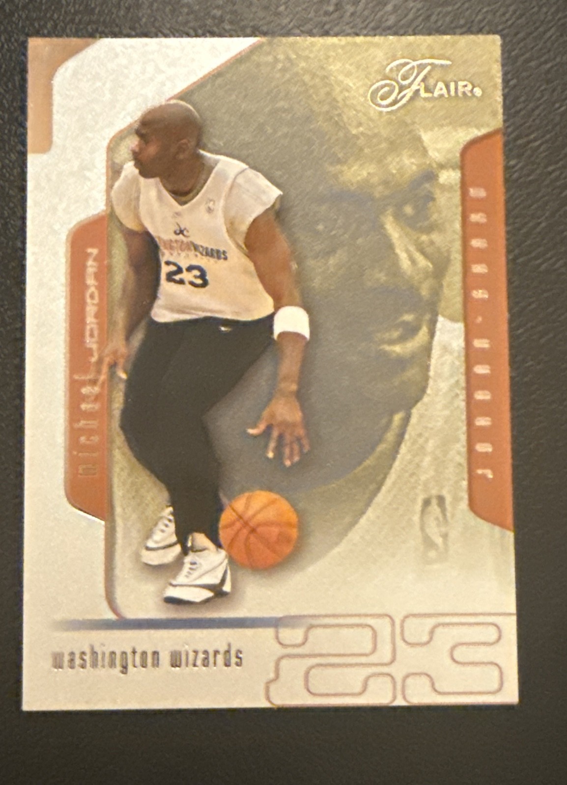 2001-02 Flair - Michael Jordan #121