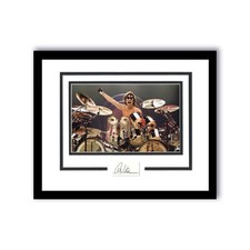 Alex Van Halen Autographed Signed 11x14 Framed Photo DISPLAY RARE ACOA MATTED