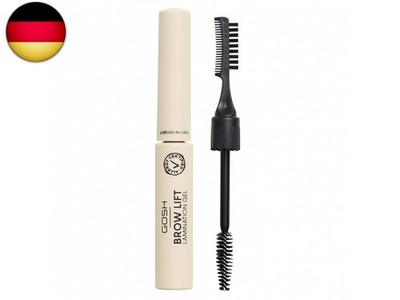 GOSH Brow Lift Lamination Augenbrauen-Gel, vegan I farbloses Fixiergel für 