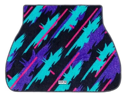 HKS 53001-AM005 Non-MR 50th Anniversary Floor Mat For Mitsubishi EVO VII/VIII/IX