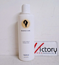 NEW Bounce Curl Light Hold Creme Gel 8 fl oz 237 mL Vegan Cruelty-Free