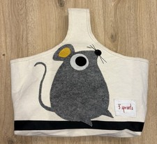 3 Sprouts Aufbewahrungstasche Maus Ca. 33x13x...