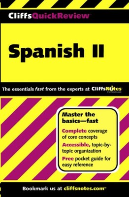 CliffsQuickReview Spanish II (Quick Review)