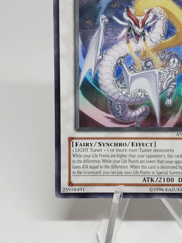 Yugioh Ancient Sacred Wyvern - Ancient Prophecy ANPR-EN043 Unlimited Ultra Rare! - Picture 4 of 12