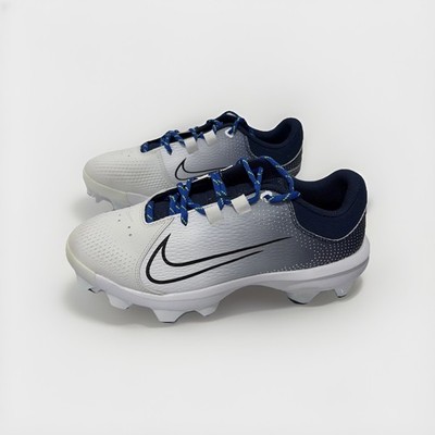 Nike w HyperDiamond 4 Pro MCS DC8990-400 Women's 9.5 White Softball Cleats
