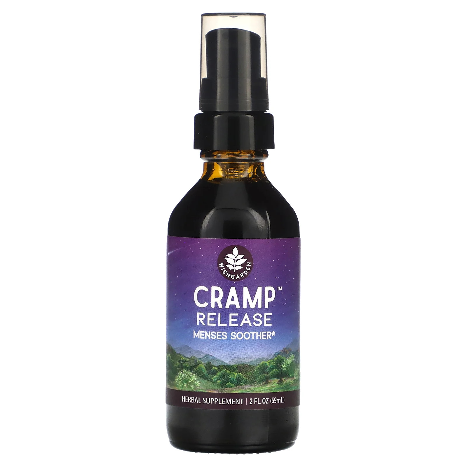 Пустышка для снятия спазмов при месячных , 2 жидких унции (59 мл)