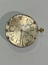 PIAGET 9P ULTRA-THIN MANUAL MOVEMENT w/ ORIGINAL DIAL, BEZEL & CRYST (NJL029503)