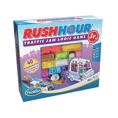 ThinkFun 76442 - Rush Hour Junior - The Famous Logic Game for Younger Cinemas