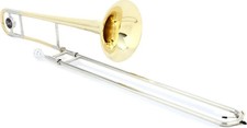 Bach BTB302 Student Tenor Trombone - Clear Lacquer