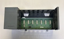 ALLEN BRADLEY,1746-A7,7 SLOT RACK W/ 1746-P2 POWER SUPPLY