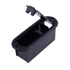50Pcs Guitar Bass Active Pickup 9V Volt Battery Cover Box Case Holder ABS