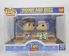 Funko Pop Moment Disney Pixar Toy Story Woody and Buzz #1599 Vinyl