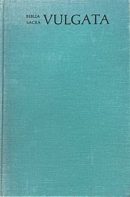 Biblia Sacra: Iuxta Vulgatam Versionem Vol 2 only / Proverbia Apocalypsis HC 3e
