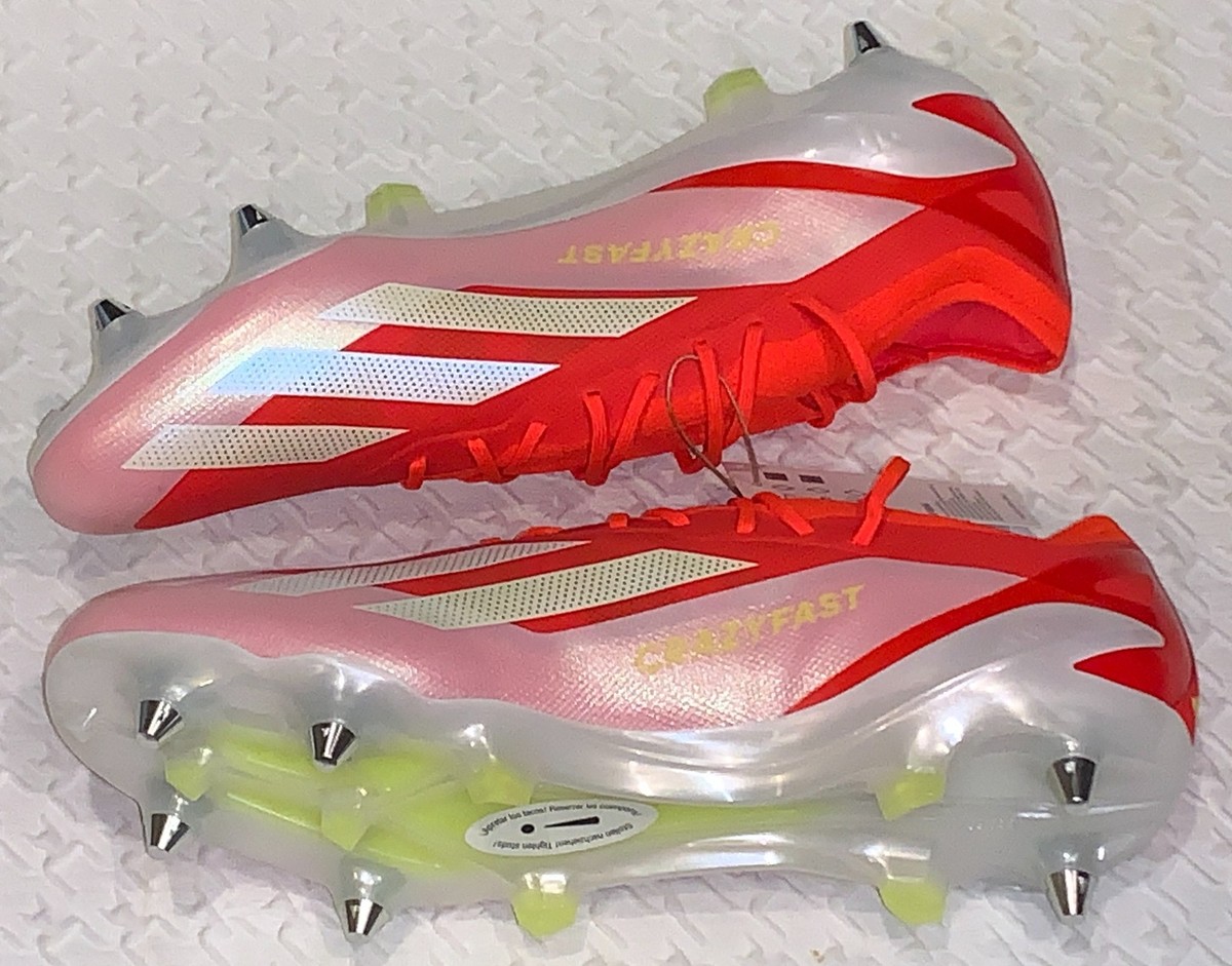ADIDAS X Crazyfast Elite Solar Red White SG. adidas X Crazyfast Elite Laceless SG Energy Citrus - Solar  main image 2