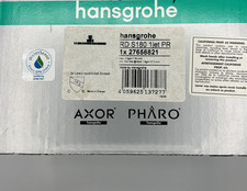 Hansgrohe Raindance S180 Chrome, Perfect Condition, used once. Retails for 775
