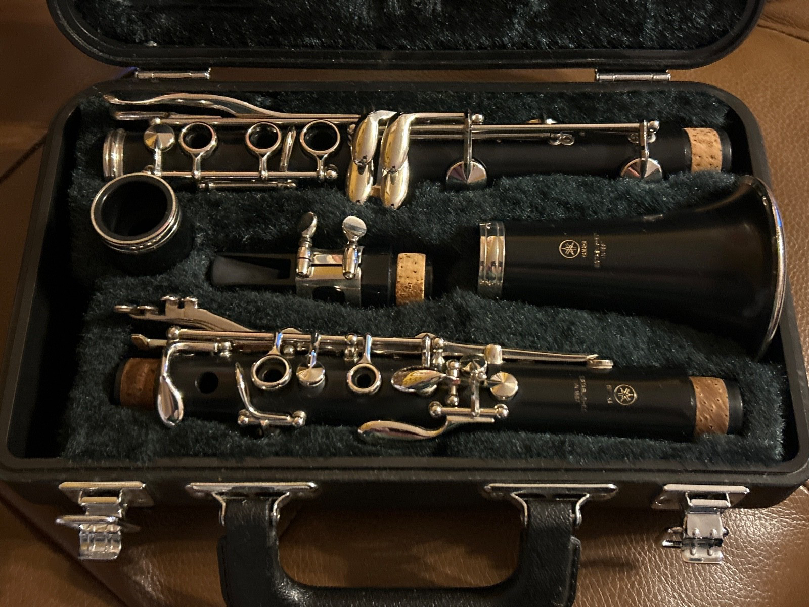 Yamaha YCL-250 Bb Clarinet - Complete W/ Original Case in Mint Condition - $300