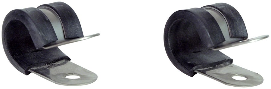 ПРОРЕЗИНЕННЫЕ ЗАЖИМЫ JANDD 3/4: ПАРА