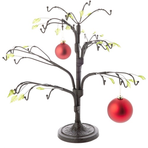 Bard's Dark Brown Ornament Twig Tree, 18.5" H x 22" W x 22" D - Picture 2 of 2
