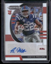 2020 Panini Prizm Draft Picks #200 Scottie Phillips