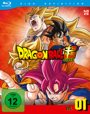 Dragon Ball Super - Box 1 - Episoden 1-17 auf DVD & Blu-ray