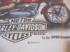 Harley Davidson 2010 White Graphic T-Shirt Lg. Ocean State Warwick Rhode Island — photo 4