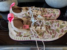 adidas gazelle silver green womens Big Kids adidas NMD_R1 Shoes Olive Strata HQ1652